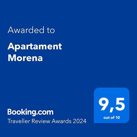 דירות Świnoujście Apartament Morena מראה חיצוני תמונה