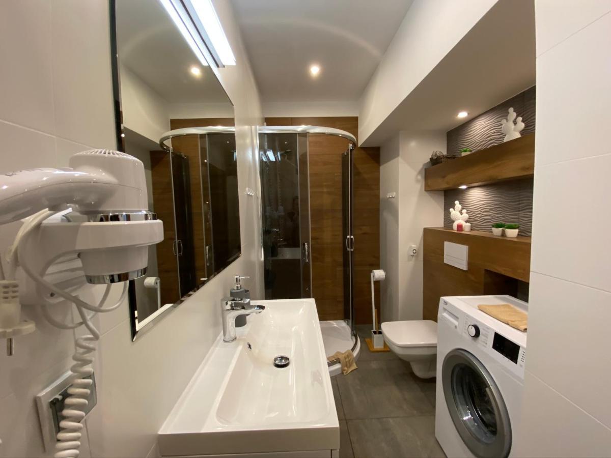 דירות Świnoujście Apartament Morena מראה חיצוני תמונה