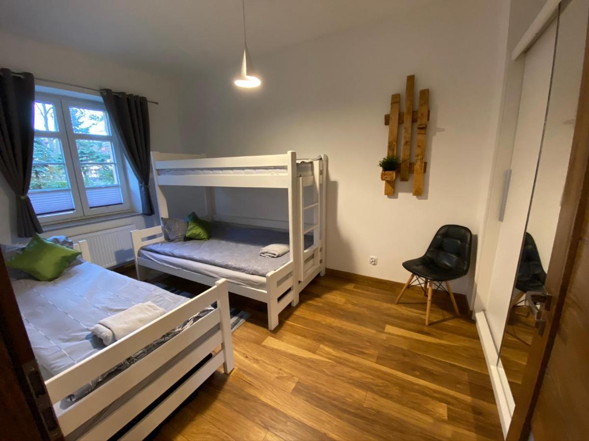 דירות Świnoujście Apartament Morena מראה חיצוני תמונה