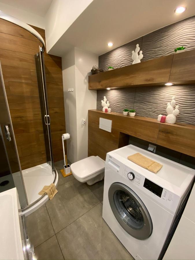 דירות Świnoujście Apartament Morena מראה חיצוני תמונה