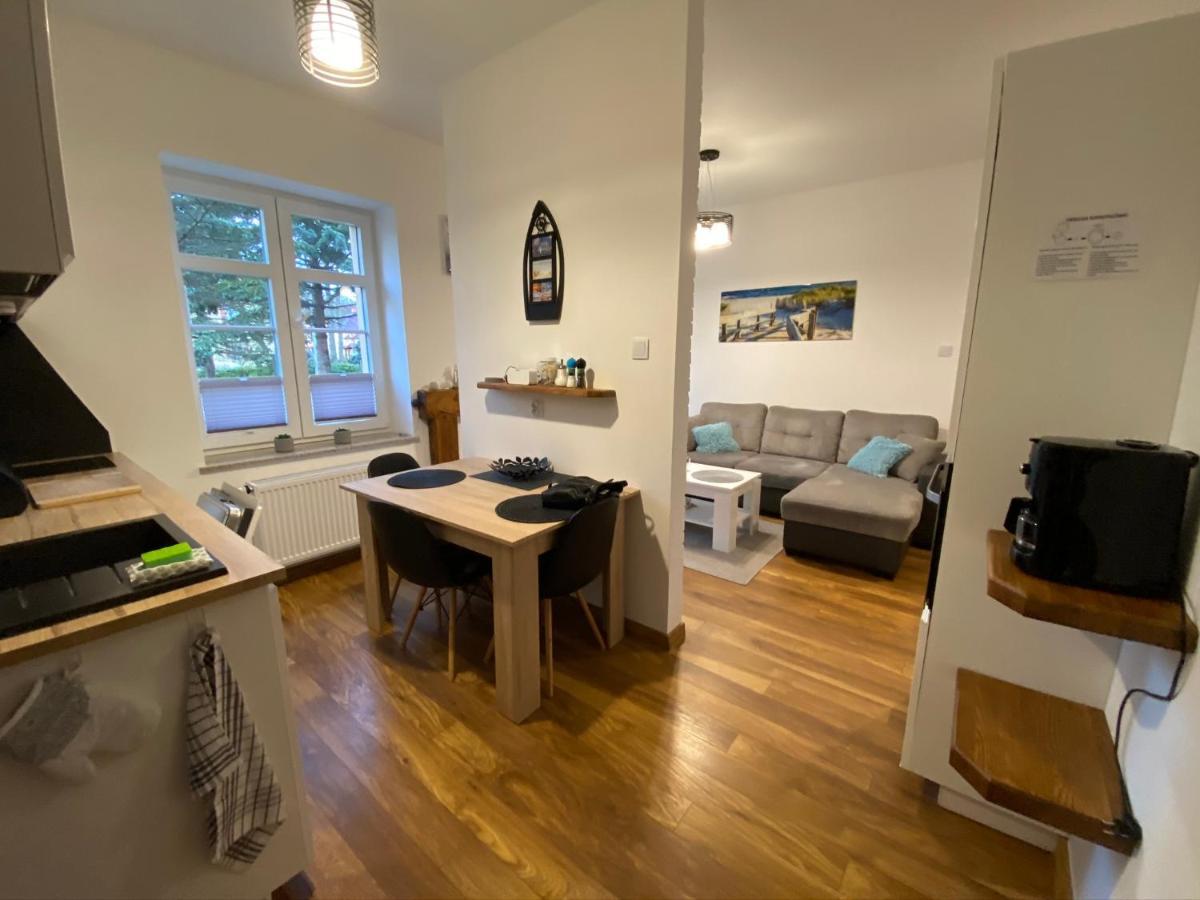 דירות Świnoujście Apartament Morena מראה חיצוני תמונה