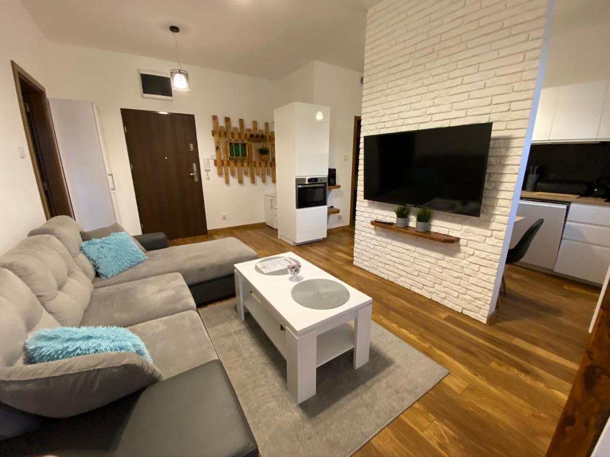 דירות Świnoujście Apartament Morena מראה חיצוני תמונה
