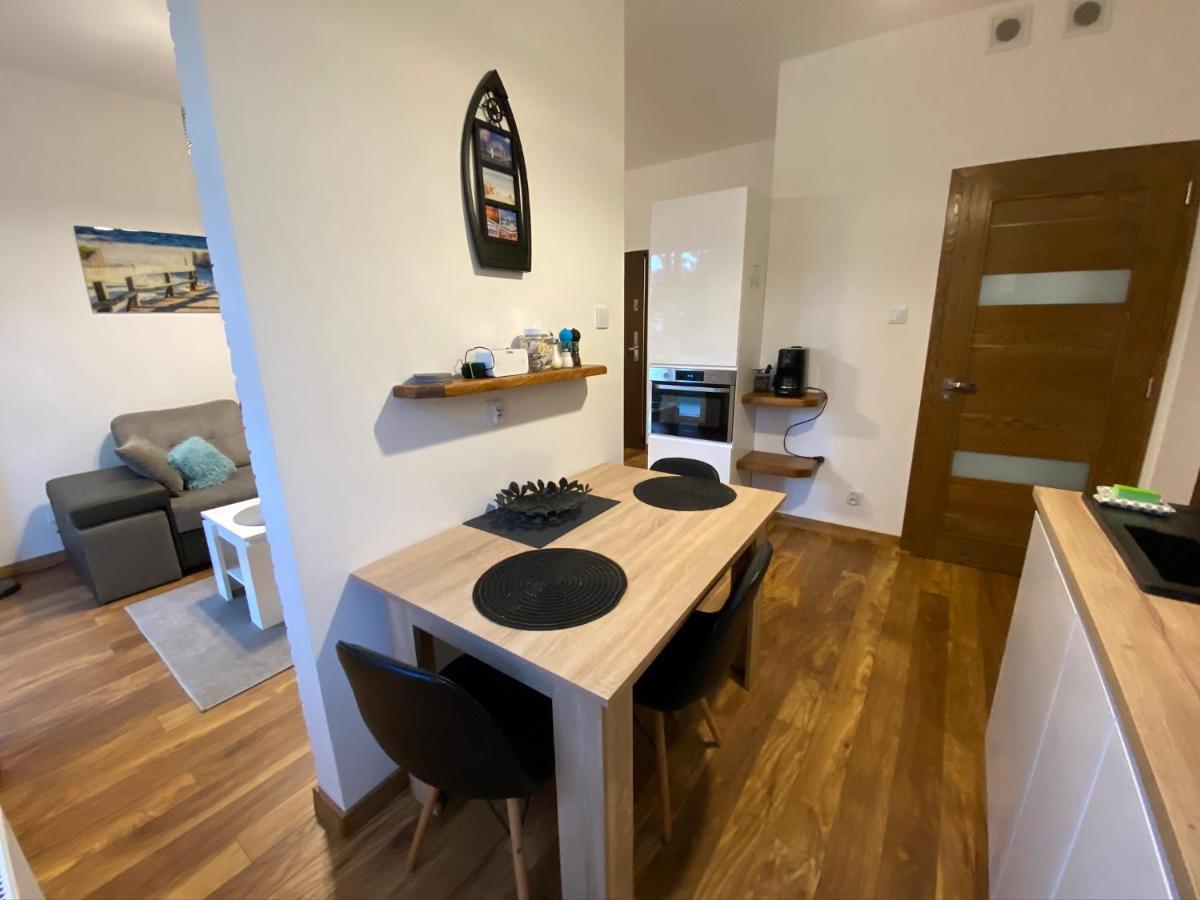 דירות Świnoujście Apartament Morena מראה חיצוני תמונה