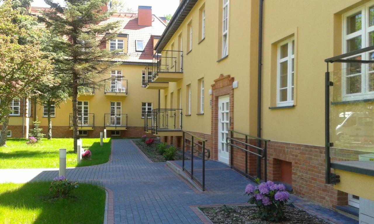דירות Świnoujście Apartament Morena מראה חיצוני תמונה