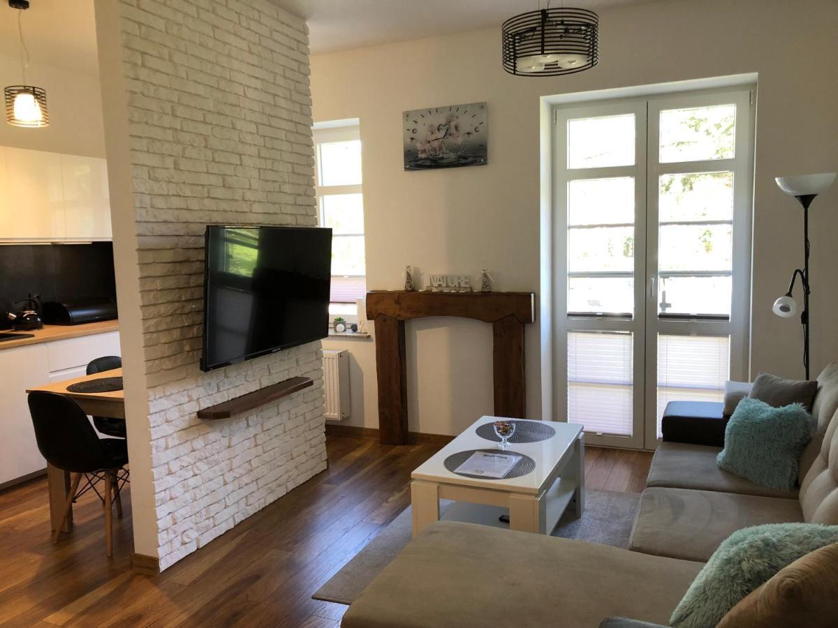 דירות Świnoujście Apartament Morena מראה חיצוני תמונה